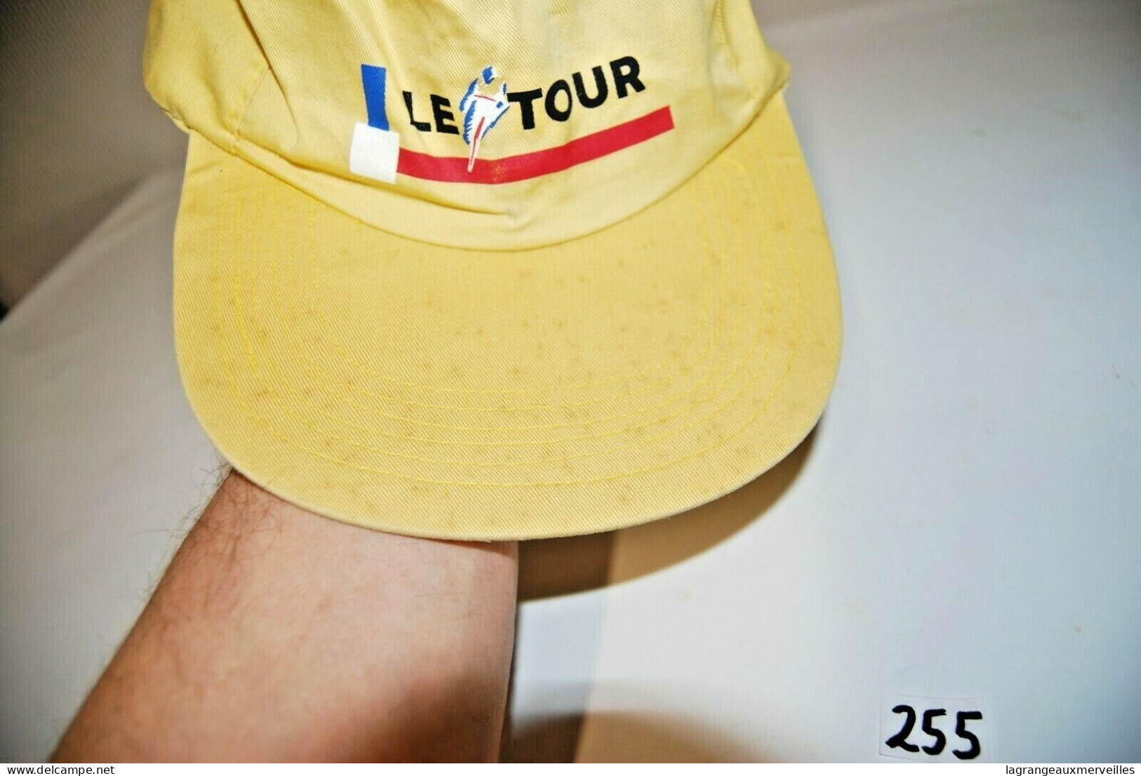 C255 Casquette Collector - Le Tour De France - Vintage - Caps