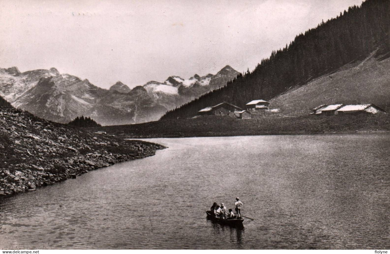 Samoëns - Le Lac De Gers - Samoëns