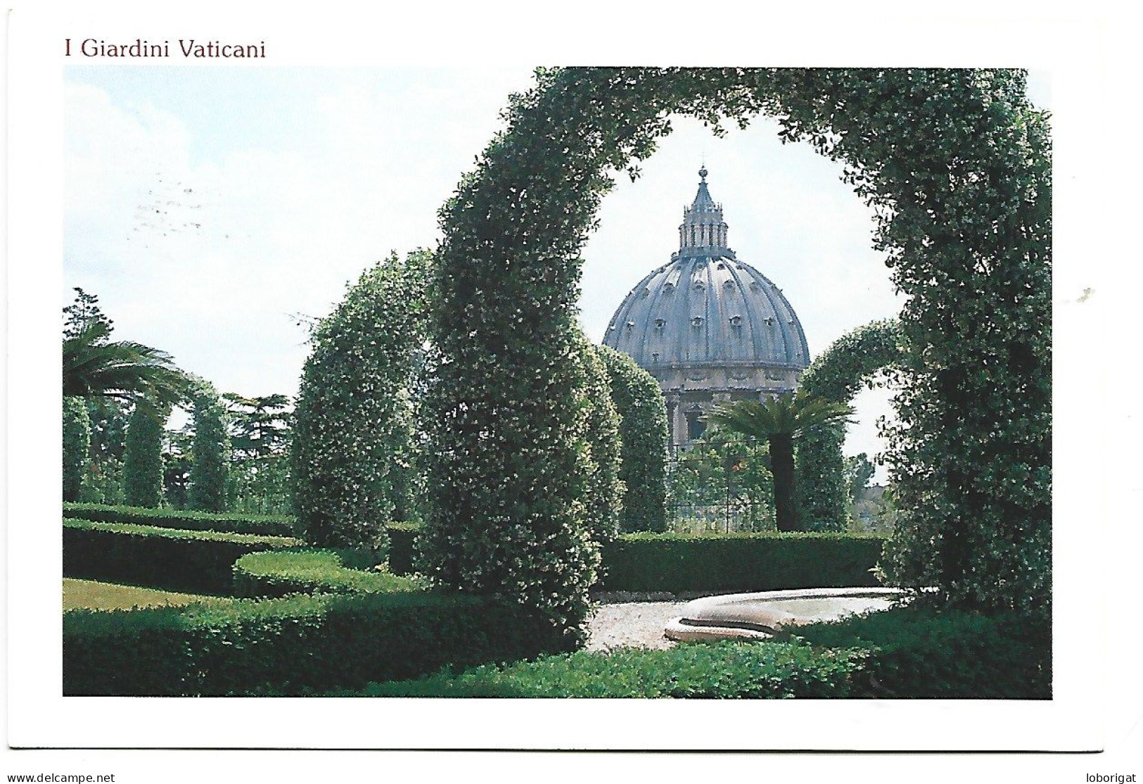 I GIARDINI VATICANI.- CITTA DEL VATICANO / ROMA.- ( VATICANO / ITALIA ) - Vaticano