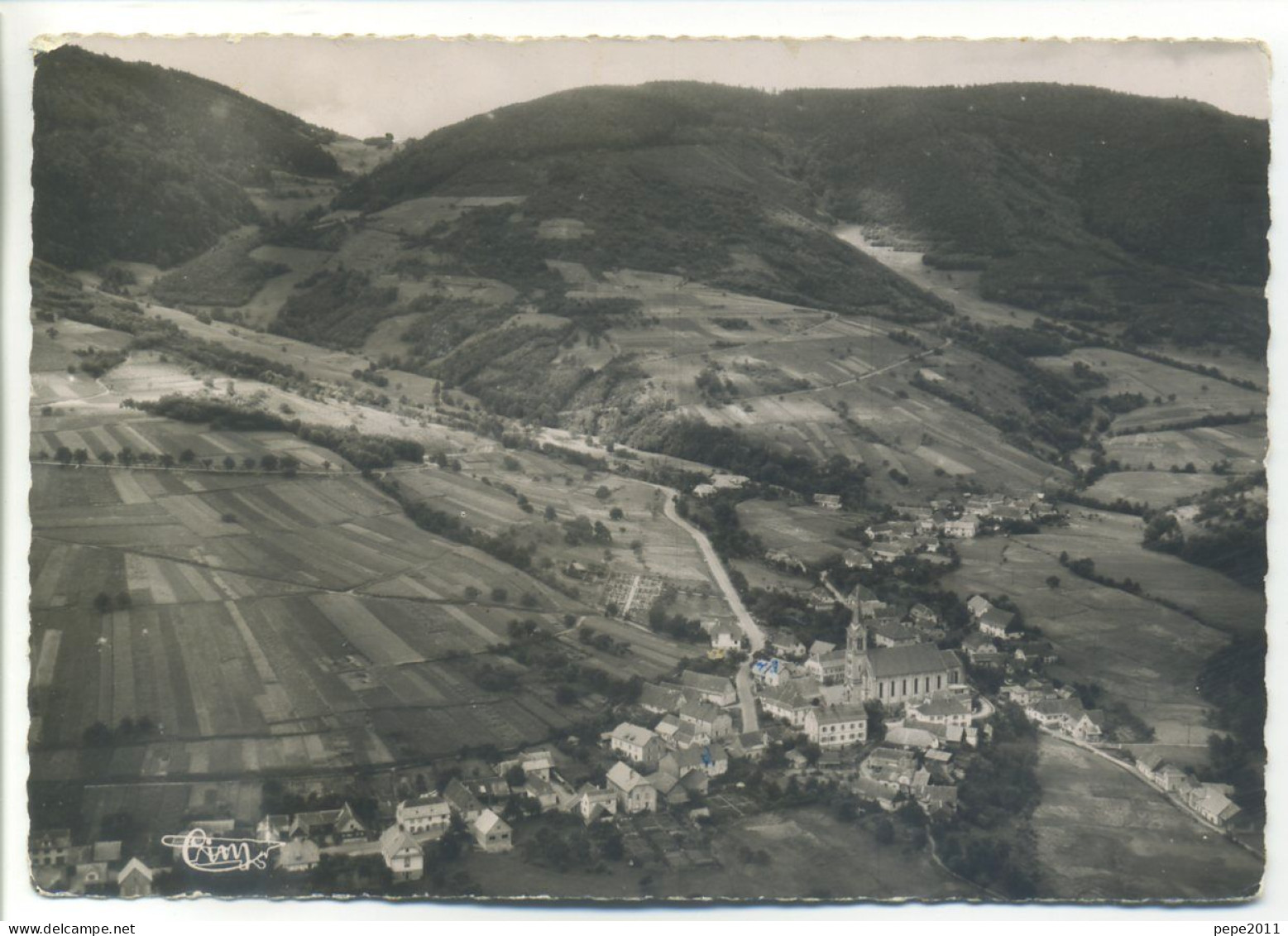 CPSM 67 Bas Rhin - BREITENBACH - Vue Panoramique Aérienne - Chatenois