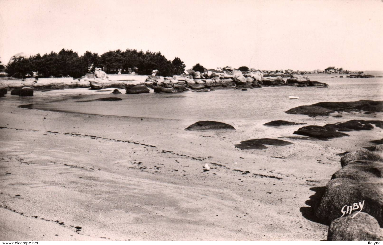 Trégastel - La Plage De Tourony - Trégastel