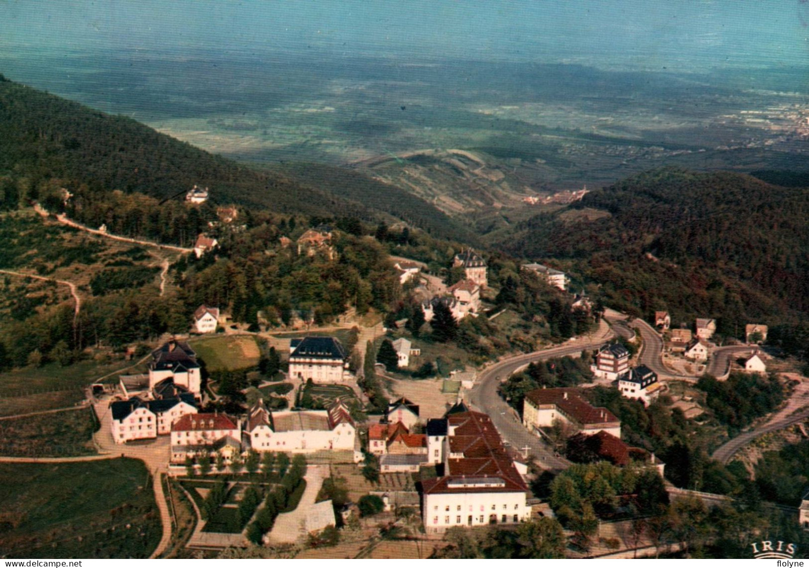 Trois épis - Vue Aérienne Sur Le Village - Trois-Epis