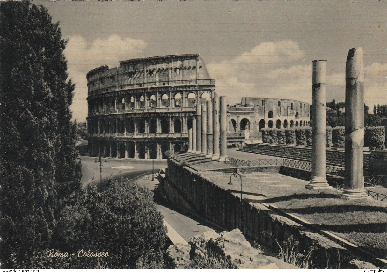 N3954 Roma - Colosseo O Anfiteatro Flavio Visto Dal Tempio Di Venere / Non Viaggiata - Kolosseum