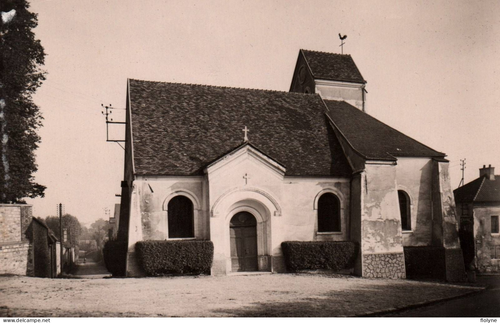 Bouffémont - Place De L'église Du Village - Bouffémont