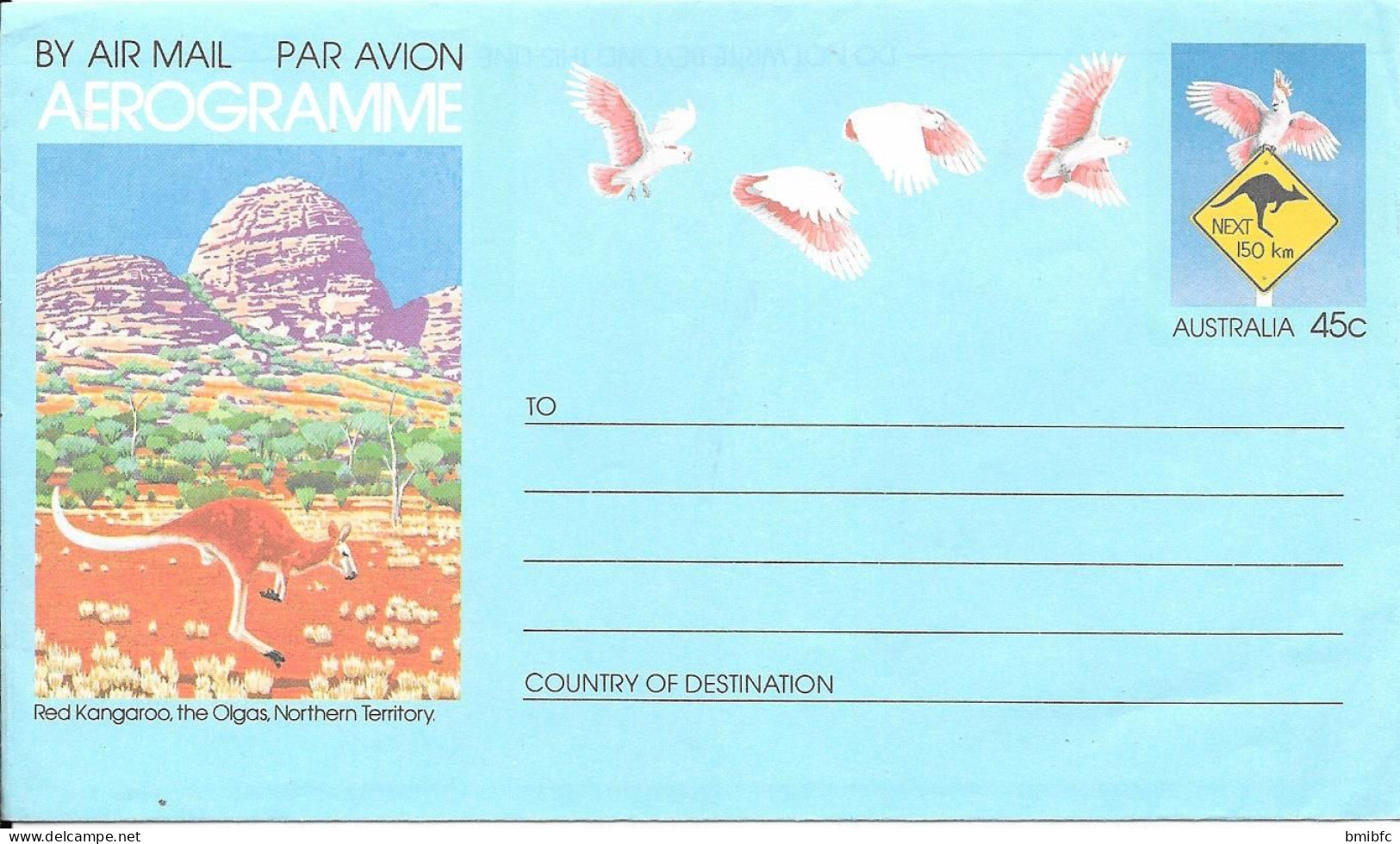 AUSTRALIA - BY AIR MAIL - AÉROGRAMME - Aérogrammes