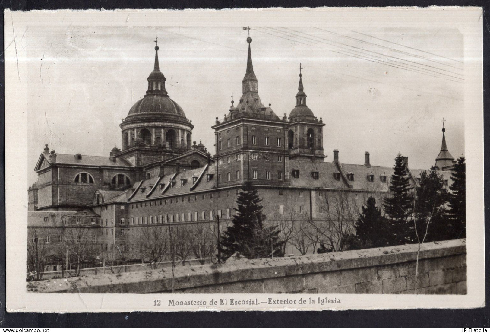 España - Lote 8 Postales - Monasterio De El Escorial - Madrid