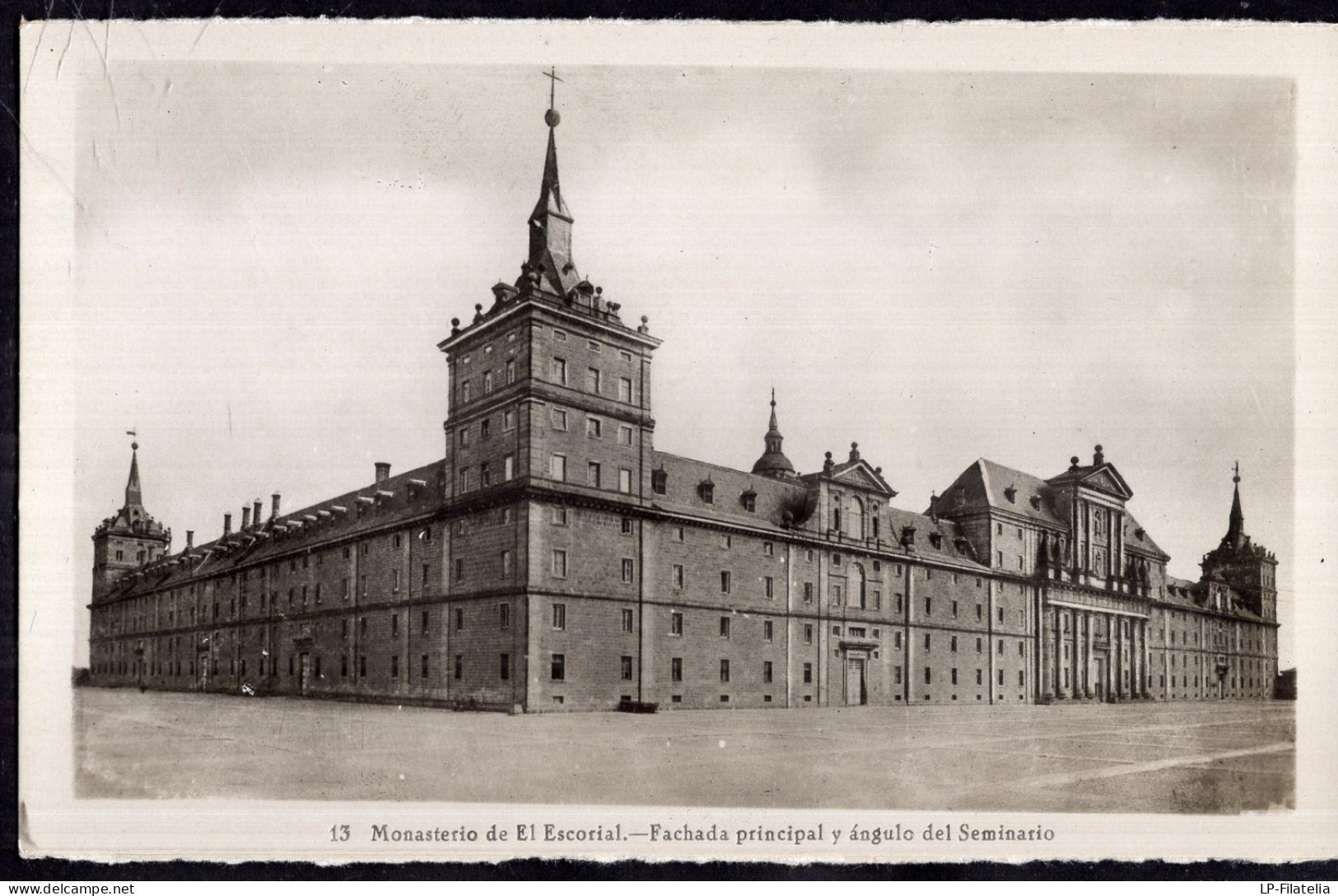 España - Lote 8 Postales - Monasterio De El Escorial - Madrid