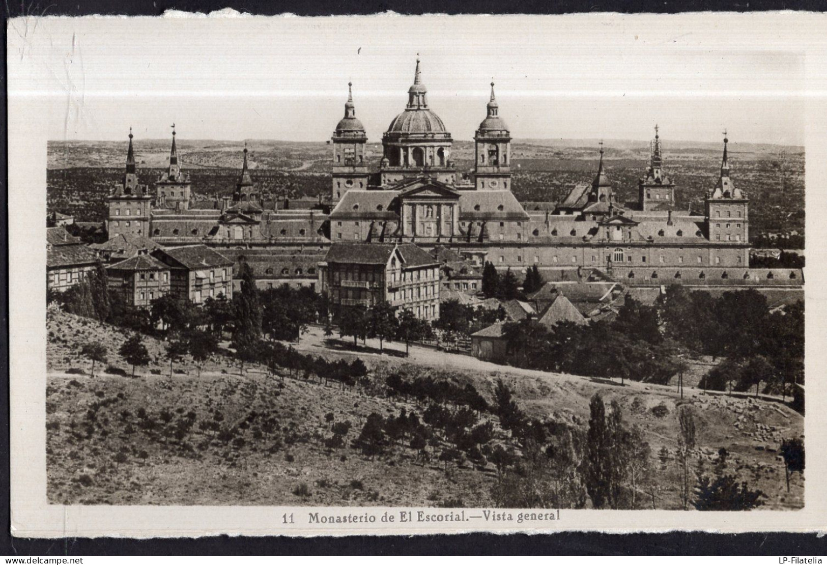 España - Lote 8 Postales - Monasterio De El Escorial - Madrid