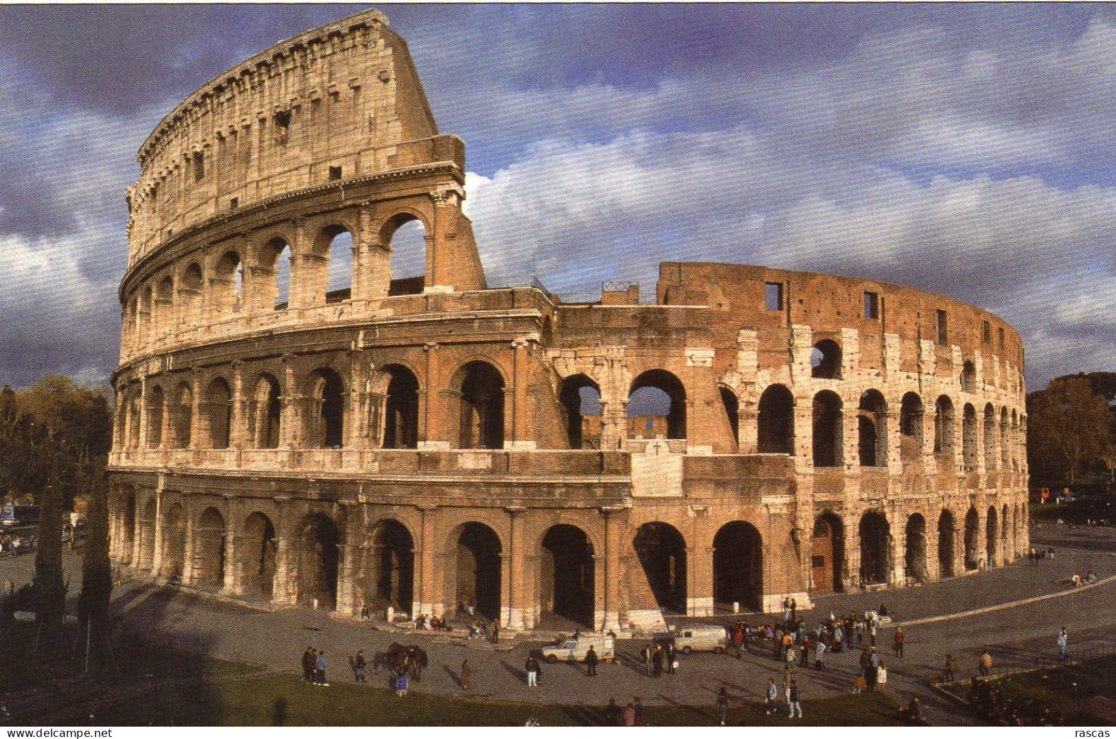 CPM GRAND FORMAT 1 - ITALIE - ROME - ROMA - COLOSSEO - LE COLISEE - PHOTO MIMMO FABRIZI - Kolosseum