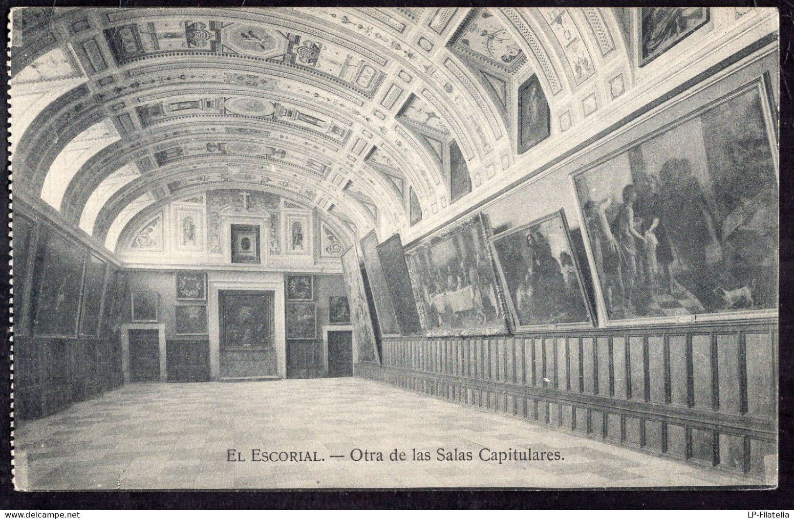 España - Lote 10 Postales - El Escorial - Madrid