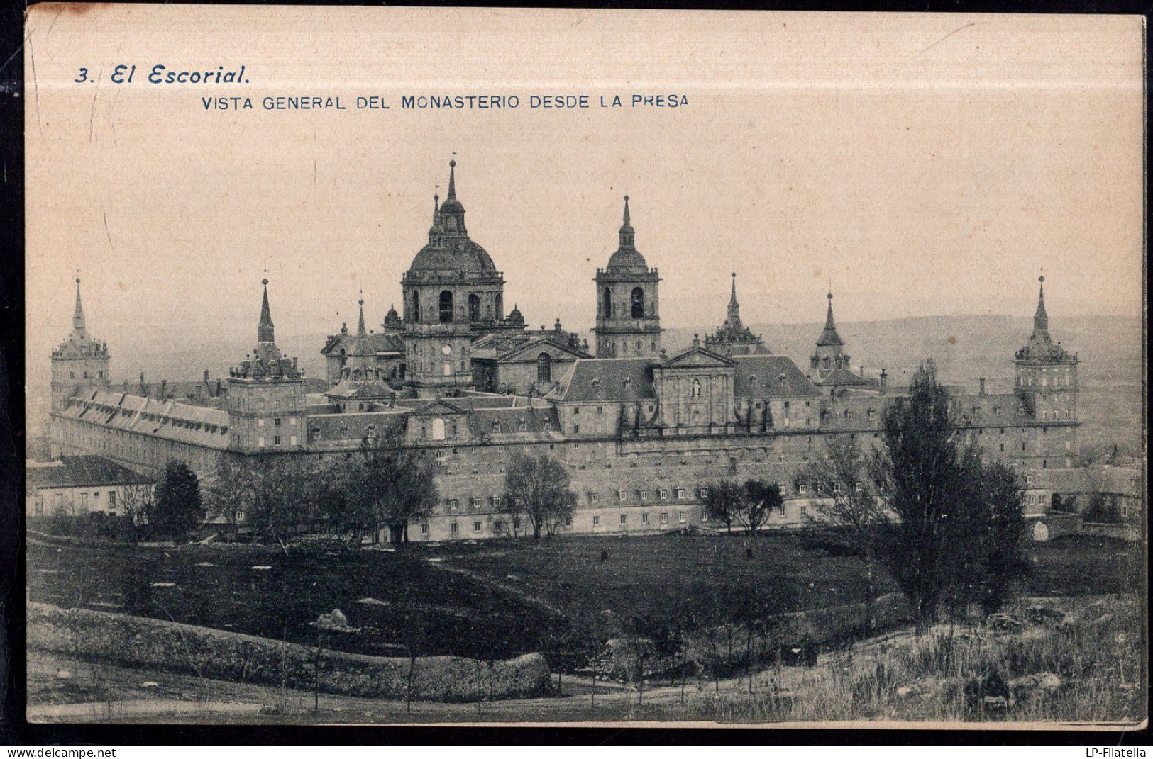 España - Lote 10 Postales - El Escorial