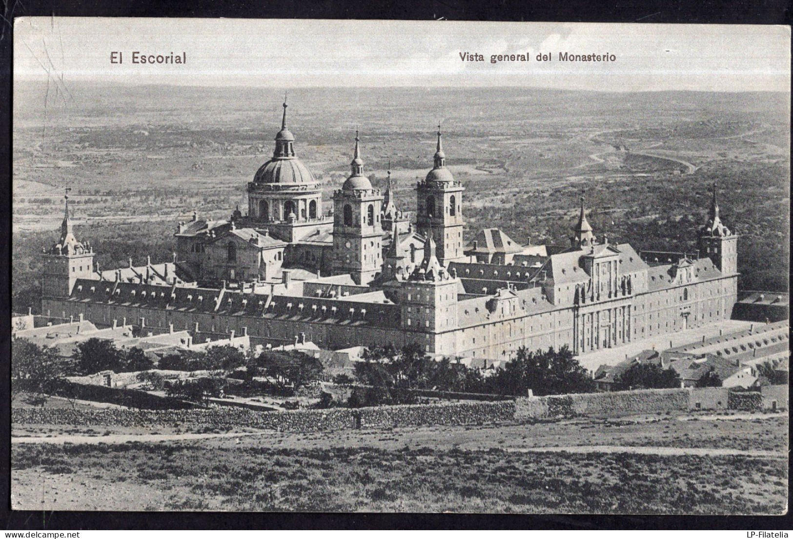 España - Lote 10 Postales - El Escorial