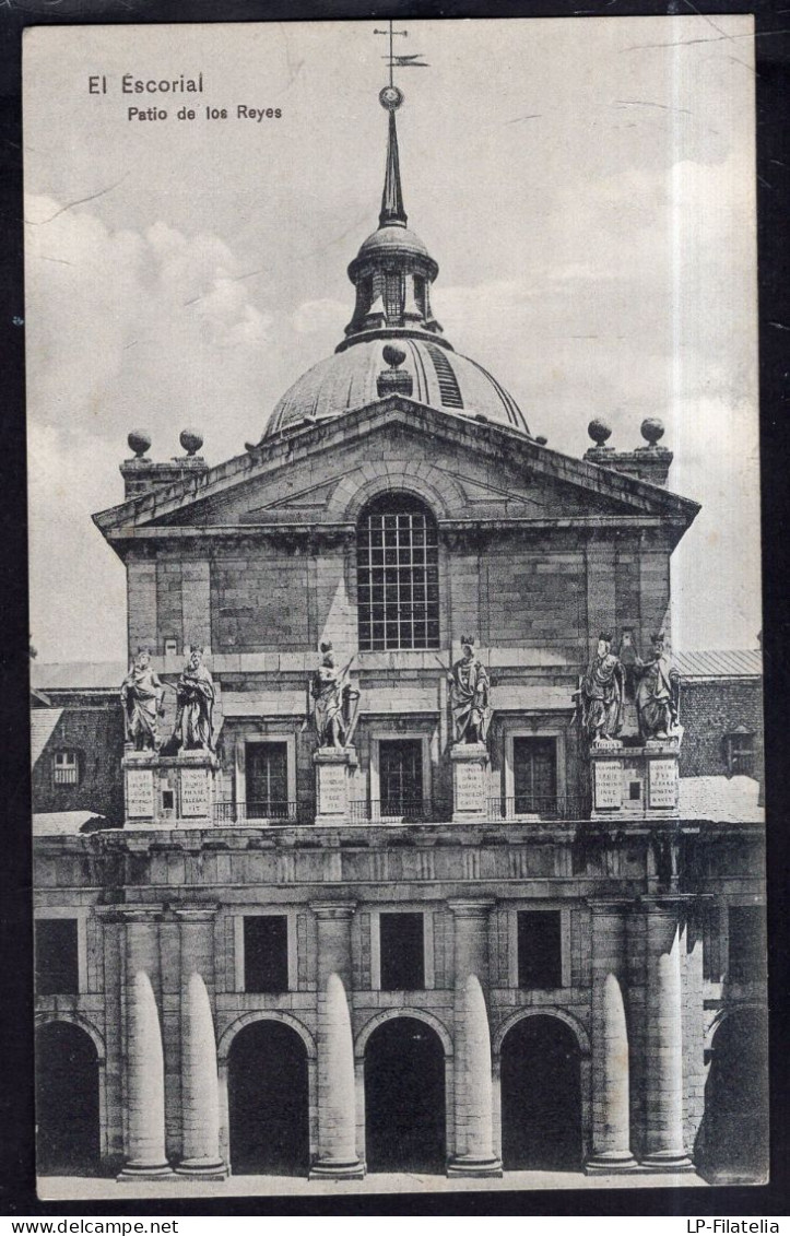 España - Lote 10 Postales - El Escorial - Madrid