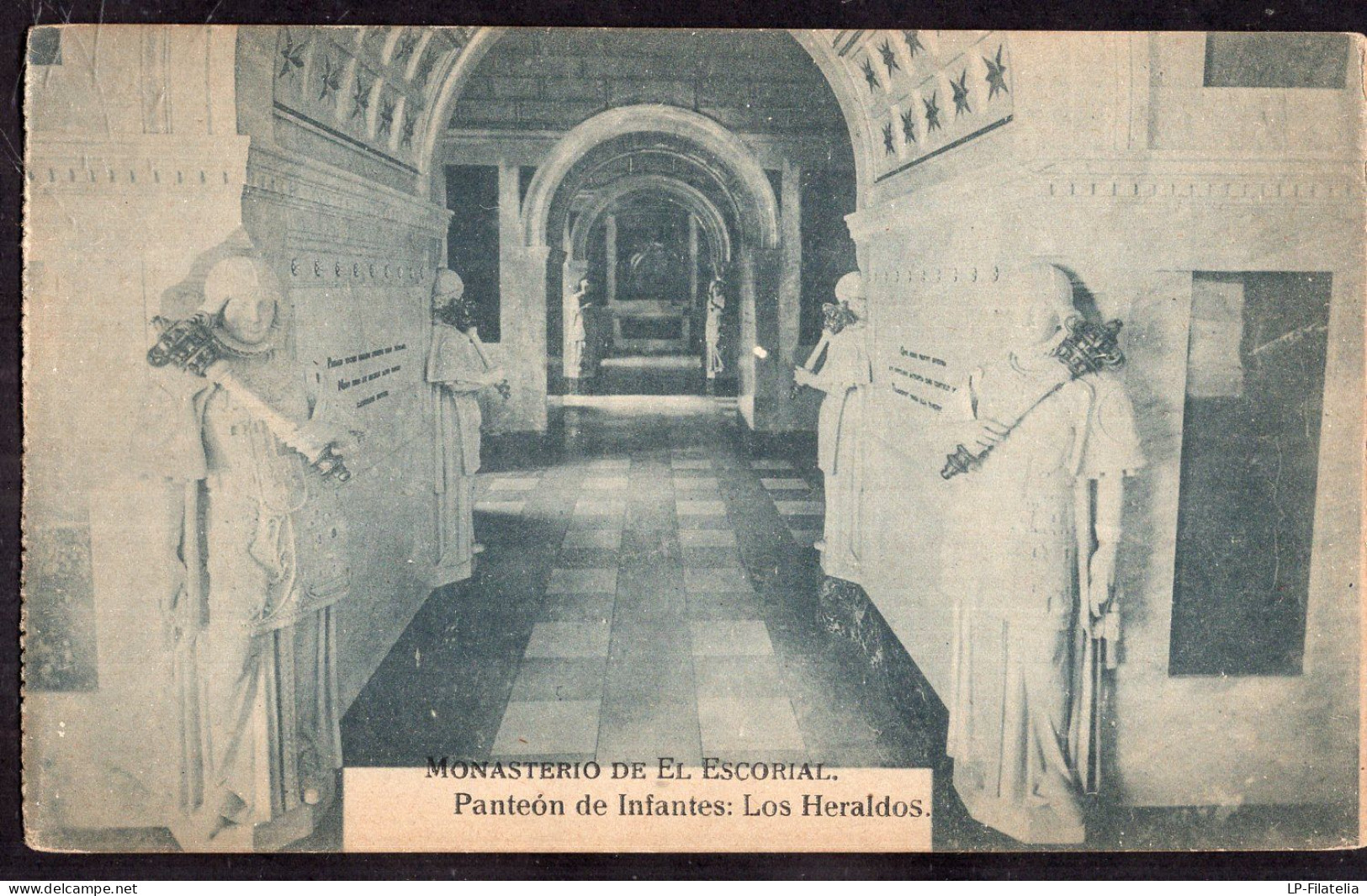 España - Lote 10 Postales - El Escorial