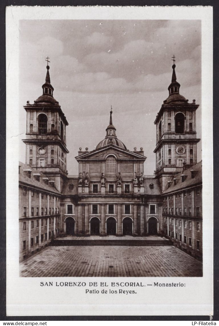 España - Lote 10 Postales - El Escorial