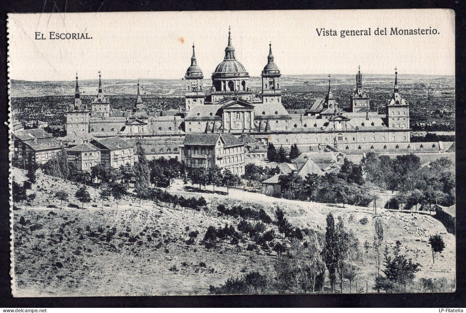 España - Lote 10 Postales - El Escorial