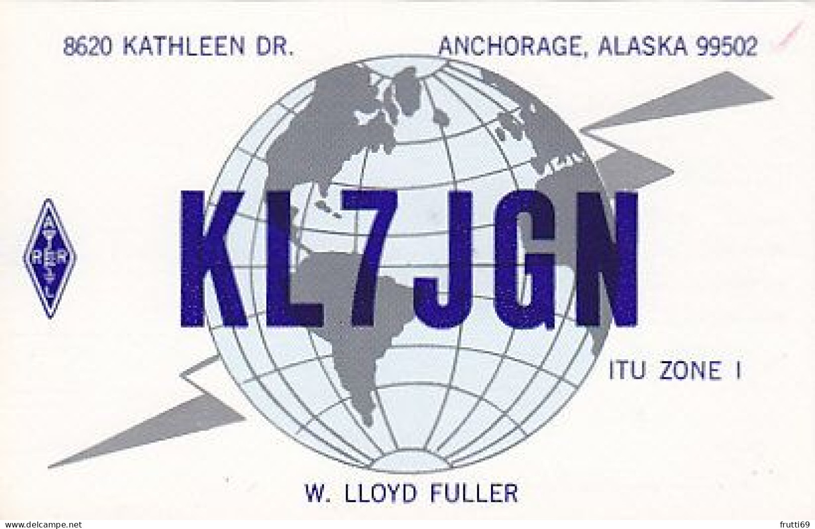 AK 183630 USA - Alaska - Anchorage - Radio Amateur