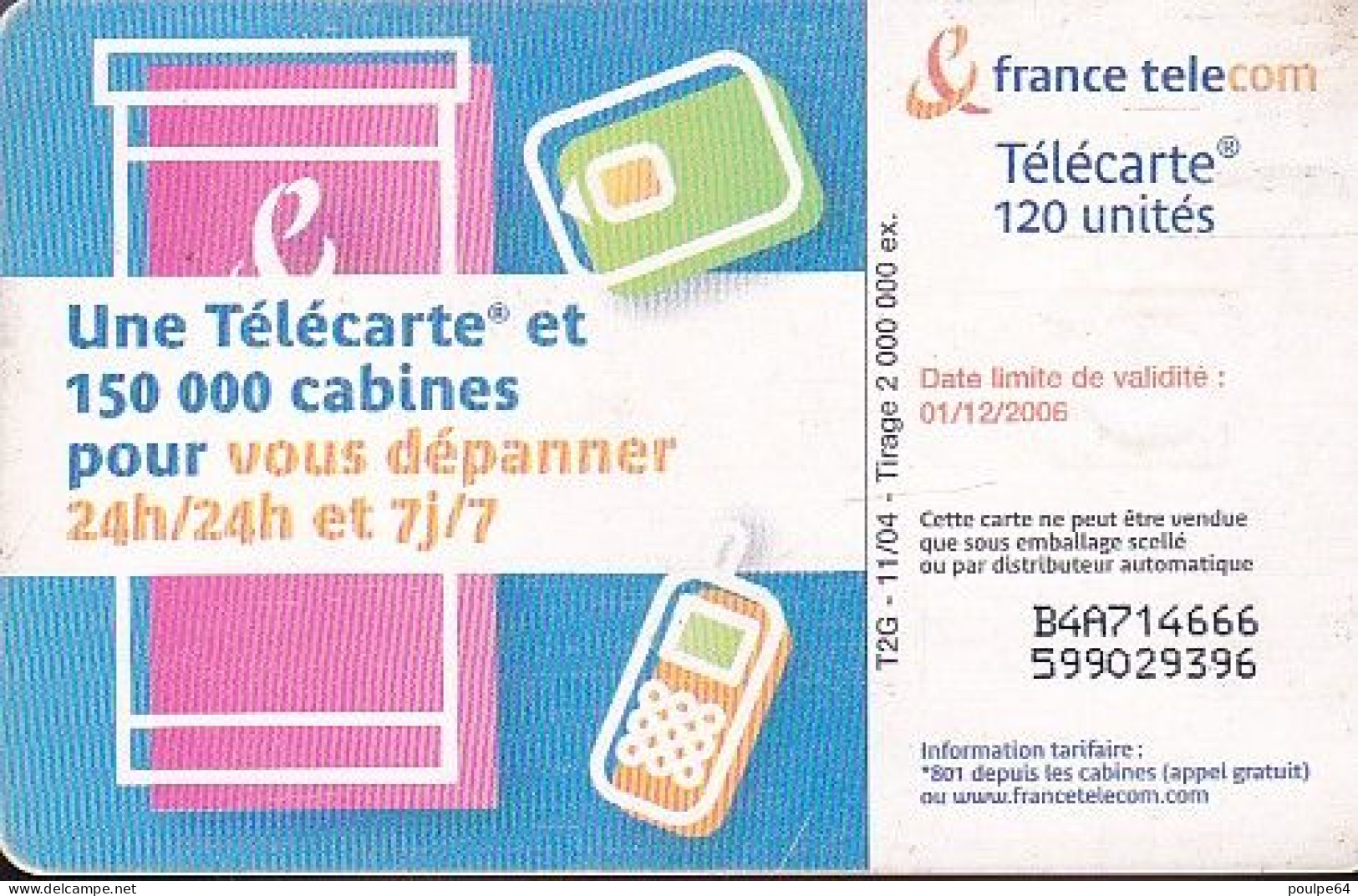 F1339   11/2004 - MODE D'EMPLOI 3 " CABINE FEMME " - 120 GEM1 - 2004