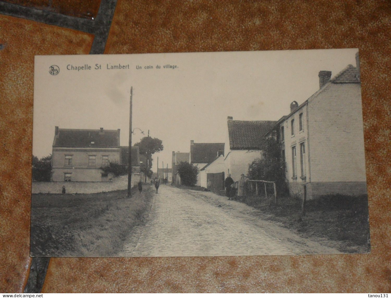 LASNE. CHAPELLE ST LAMBERT. UN COIN DU VILLAGE. - Lasne