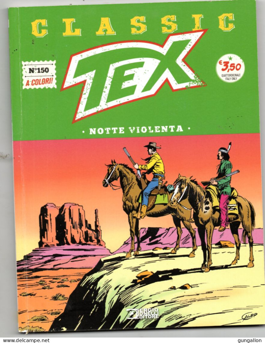 Tex Classic(Bonelli 2022) N. 150 - Tex