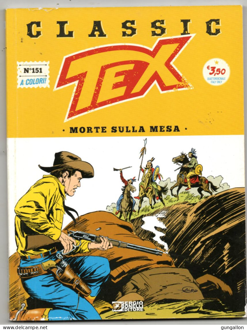 Tex Classic(Bonelli 2022) N. 151 - Tex