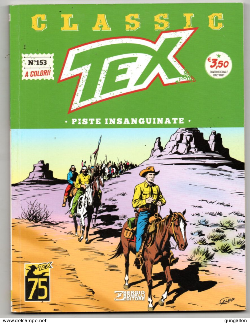 Tex Classic(Bonelli 2023) N. 153 - Tex