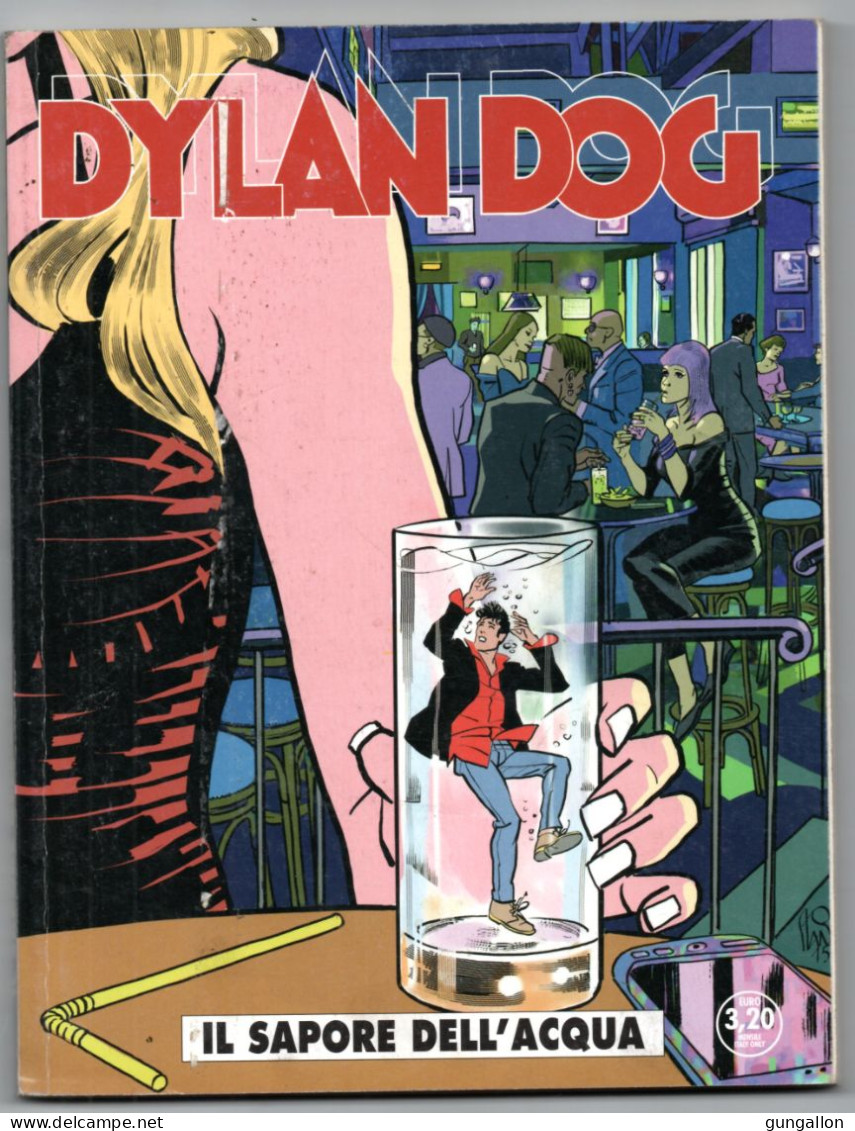 Dylan Dog (Bonelli  2015) N. 344 - Dylan Dog