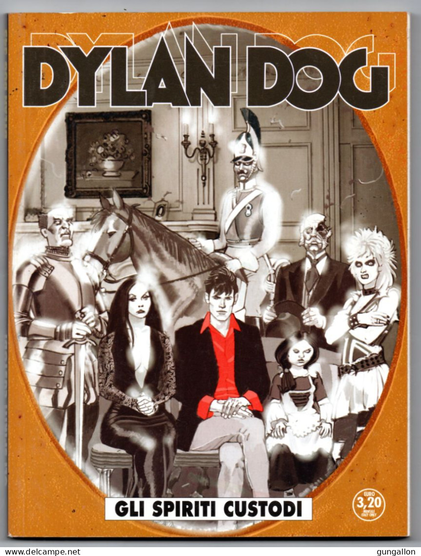 Dylan Dog (Bonelli  2015) N. 345 - Dylan Dog