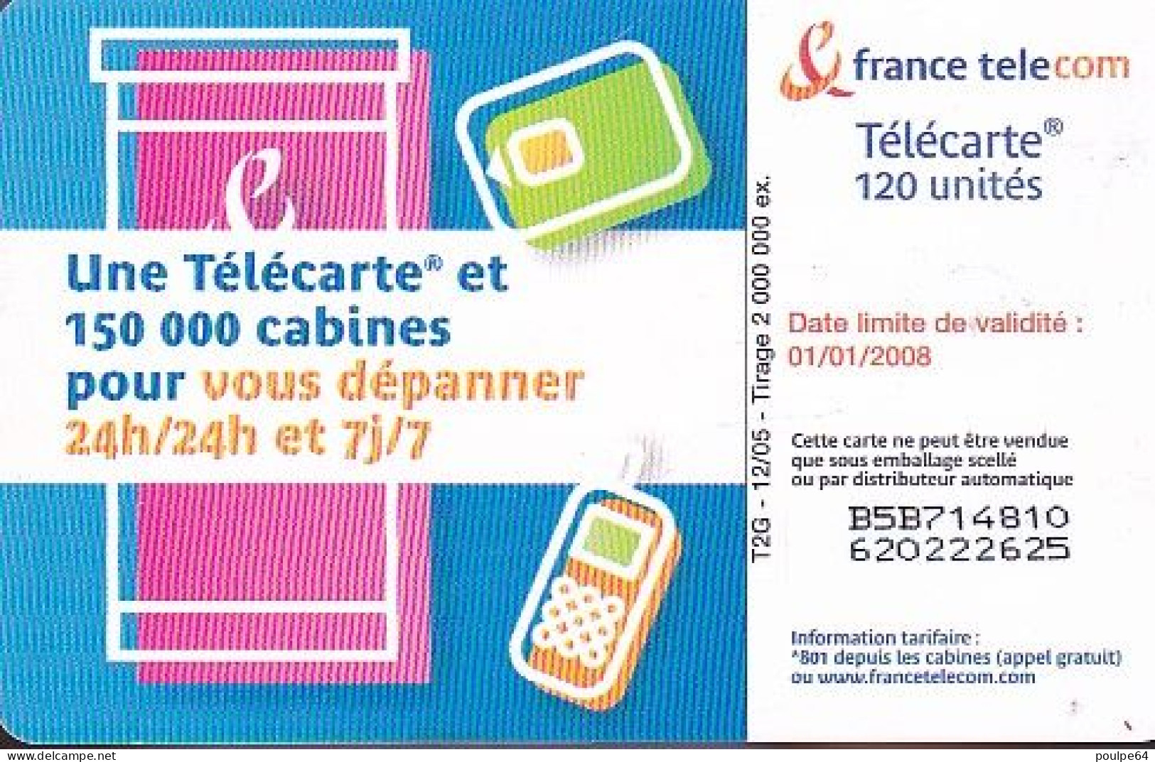 F1339V   12/2005 - MODE D'EMPLOI 3 " CABINE FEMME " - 120 GEM1 - 2005