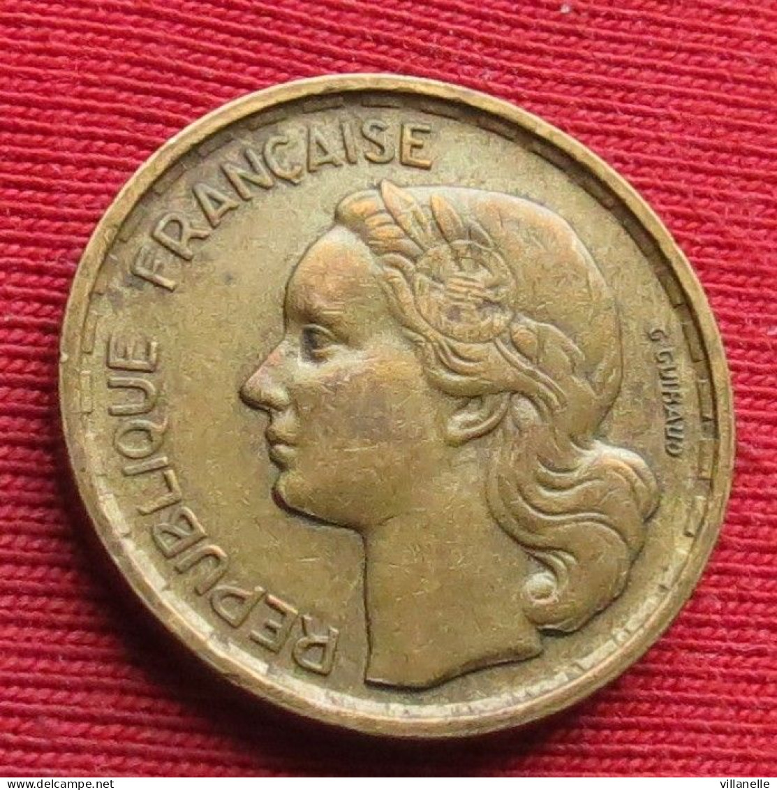 France 10 Francs 1953 KM# 915.1 Lt 1714 *VT França Francia - Autres & Non Classés