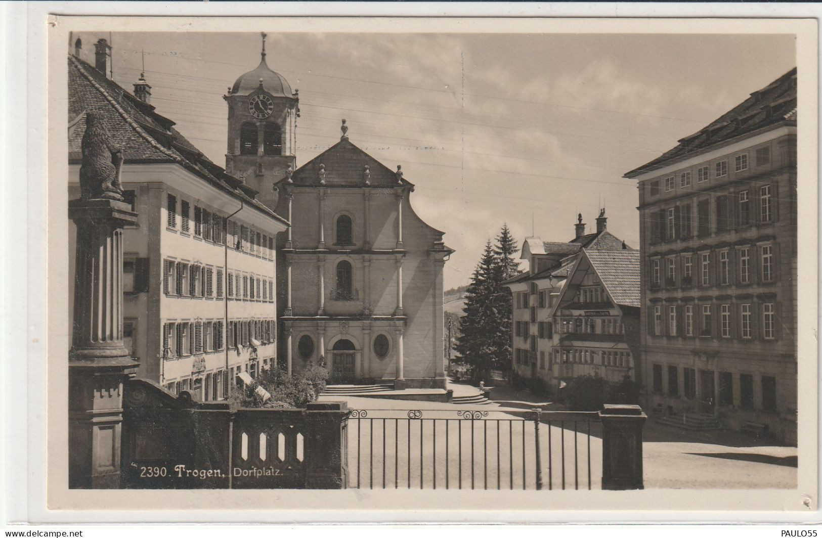 TROGEN DORFPLATZ - Trogen