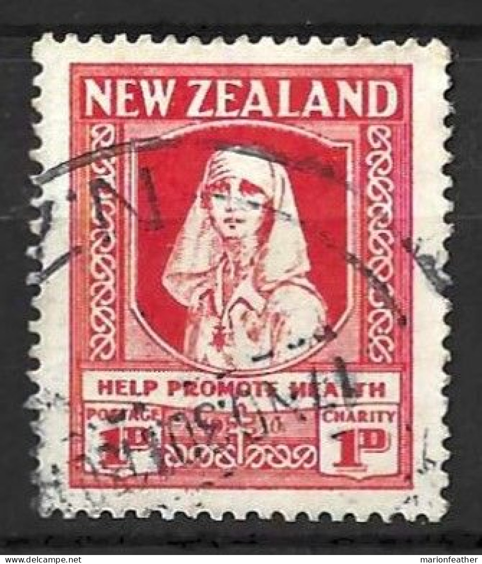 NEW ZEALAND....KING GEORGE..V..(1910-36..)..." 1929.."..1d ...SG545.....(CAT.VAL.£45..).....CDS...VFU.. - Oblitérés