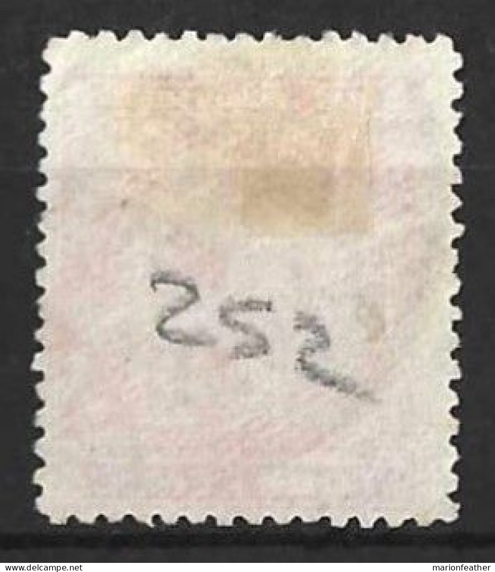 NEW ZEALAND..QUEEN VICTORIA..(1837-01.)....." 1898.."....4d ...DULL ROSE....SG252b....(CAT.VAL.£19..)...CDS...VFU... - Usados