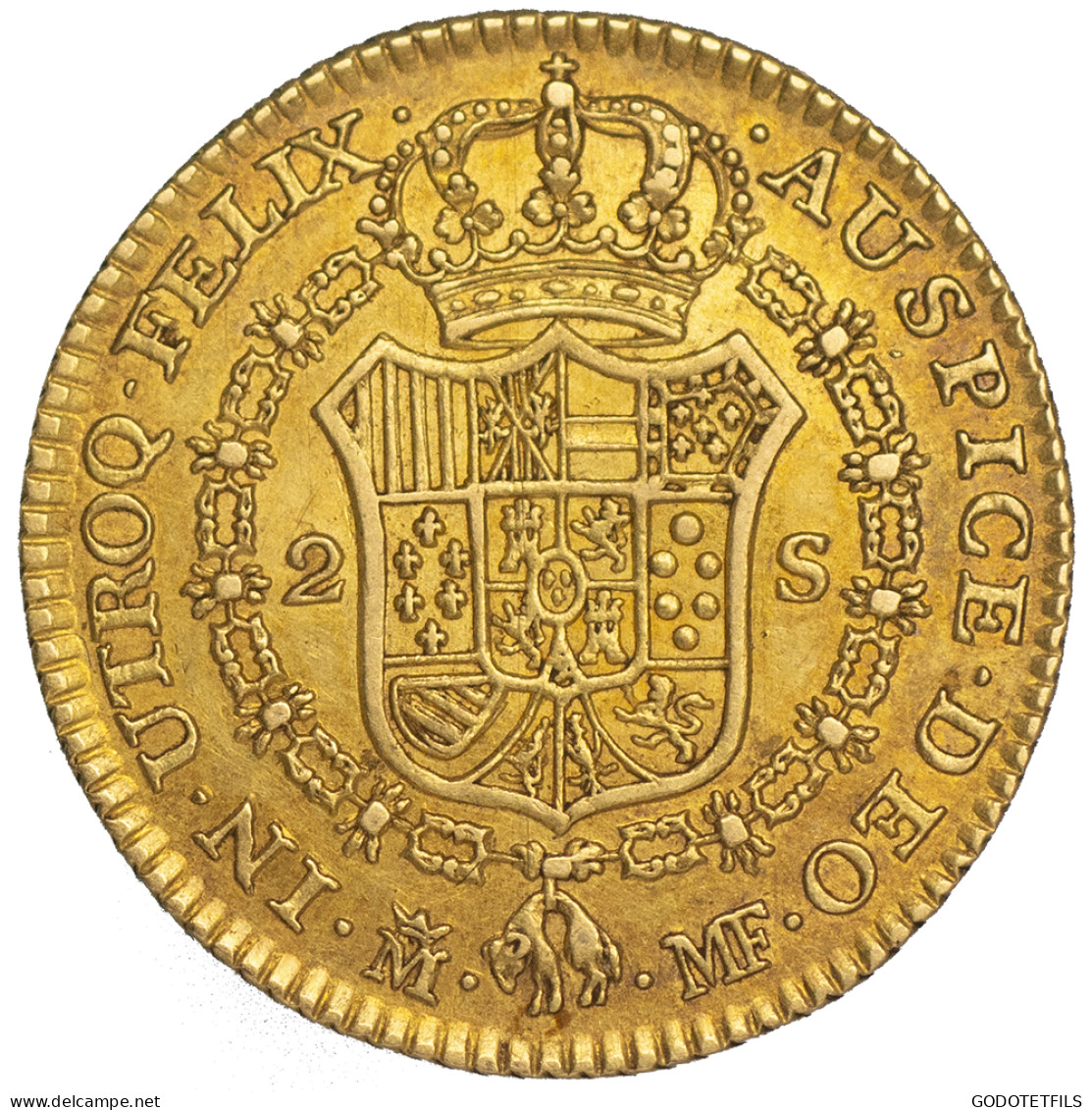 Charles IV-2 Escudos 1790 Madrid - Sammlungen