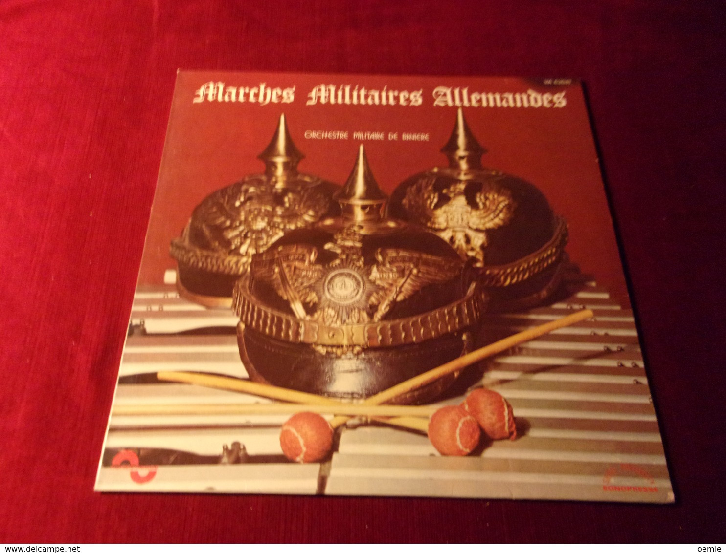 MARCHES  MILITAIRES  ALLEMANDES - Other - German Music