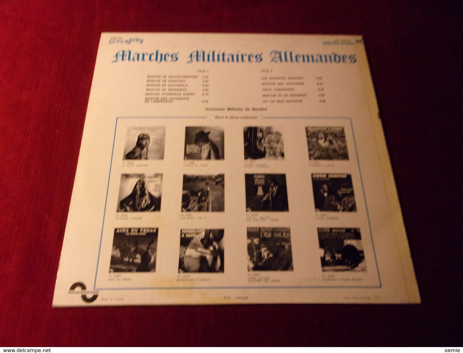 MARCHES  MILITAIRES  ALLEMANDES - Other - German Music