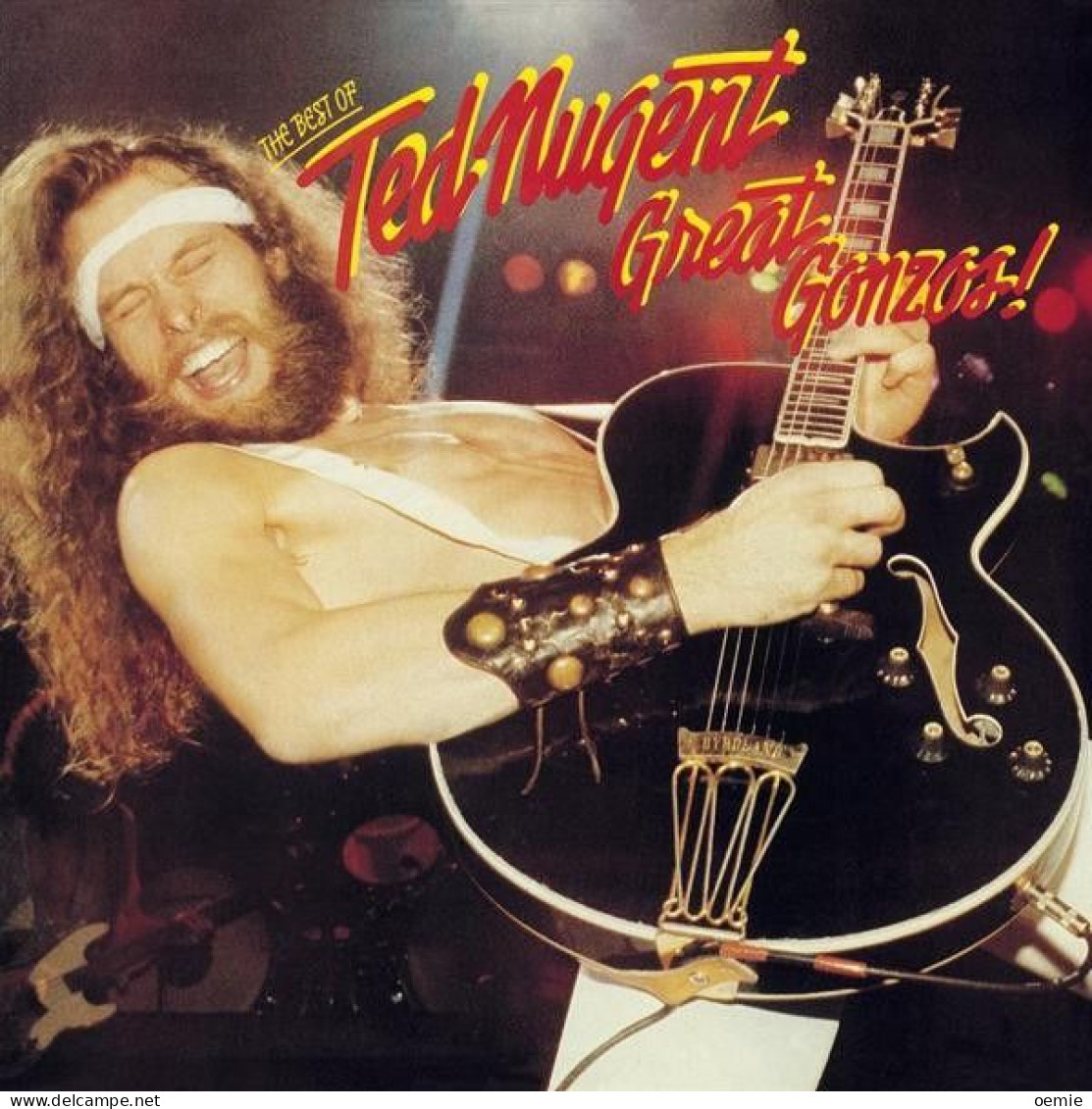 TED NUGENT  °°  GREAT GONZOS   THE BEST OF - Hard Rock & Metal