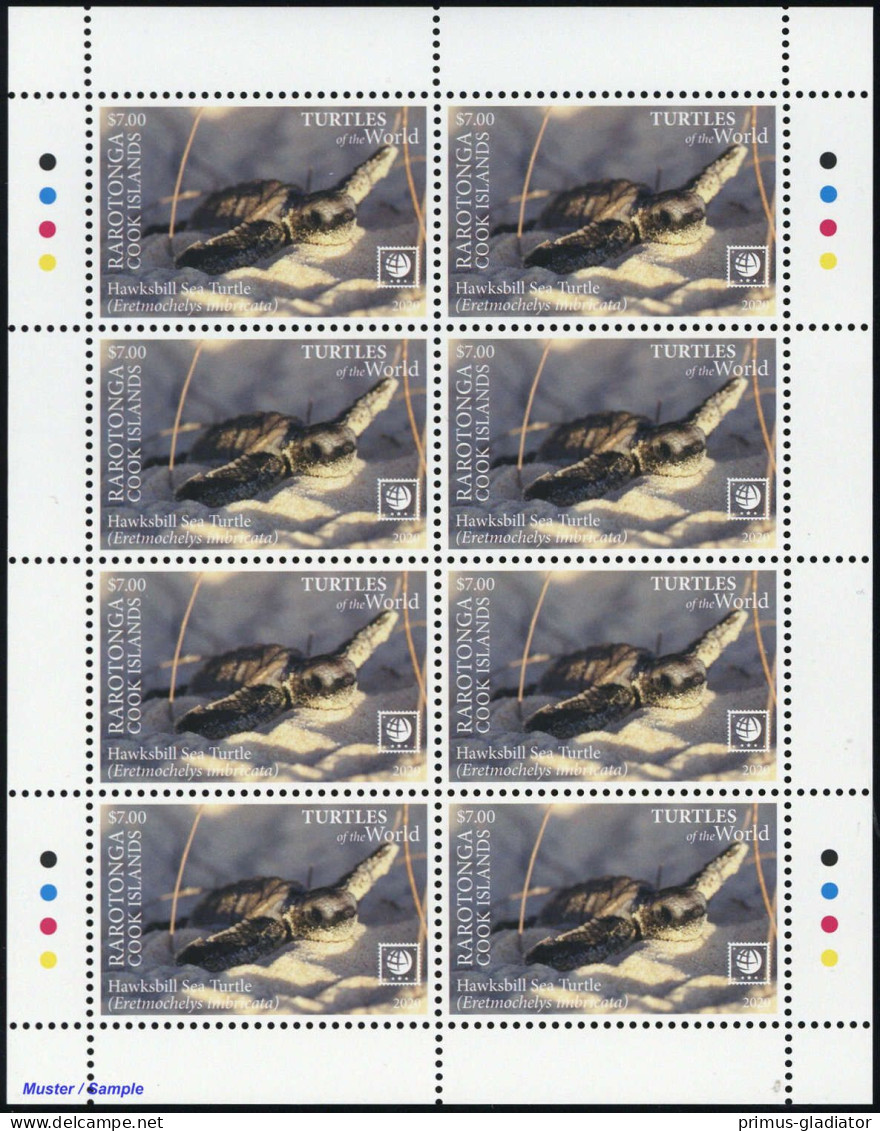 2020, Rarotonga, 120-27 A KB, ** - Autres - Océanie