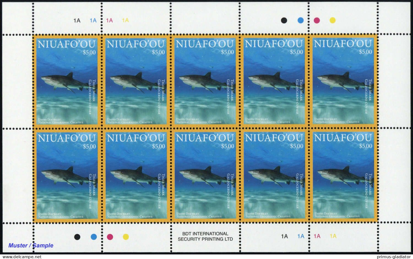 2016, Niuafoou Inseln, 615-26 KB, ** - Oceania (Other)