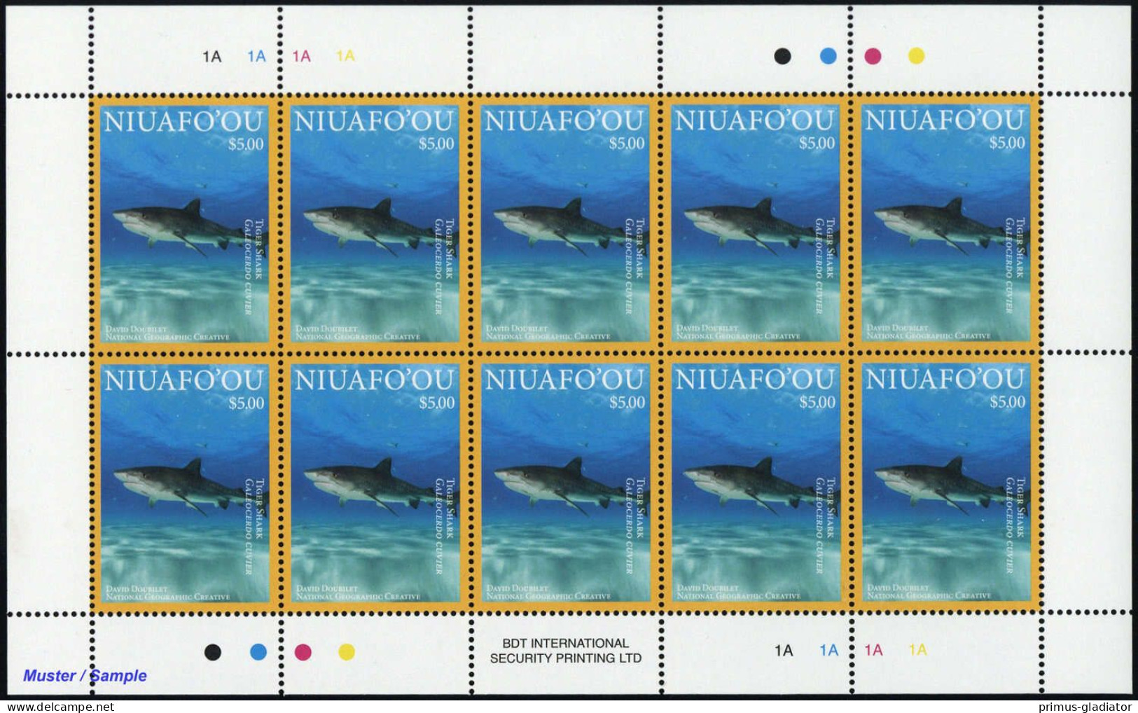 2016, Niuafoou Inseln, 615-26 KB, ** - Altri - Oceania