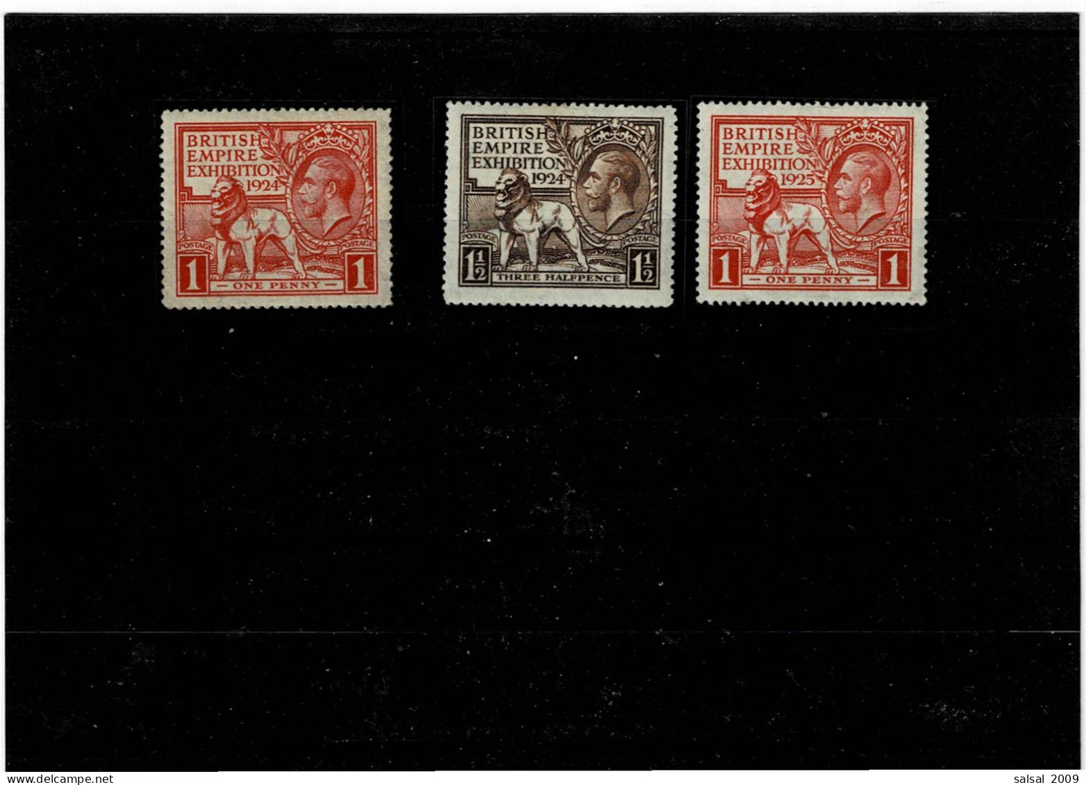 GRAN BRETAGNA ,nuovi MH ,qualita Buona - Unused Stamps