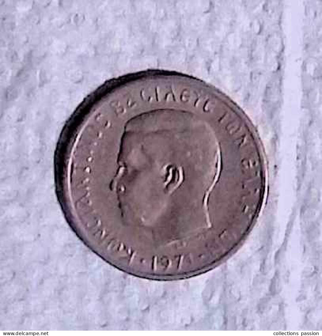 Monnaie, Grece, Greece, 5 Drachmes, 1971, 2 Scans - Grèce