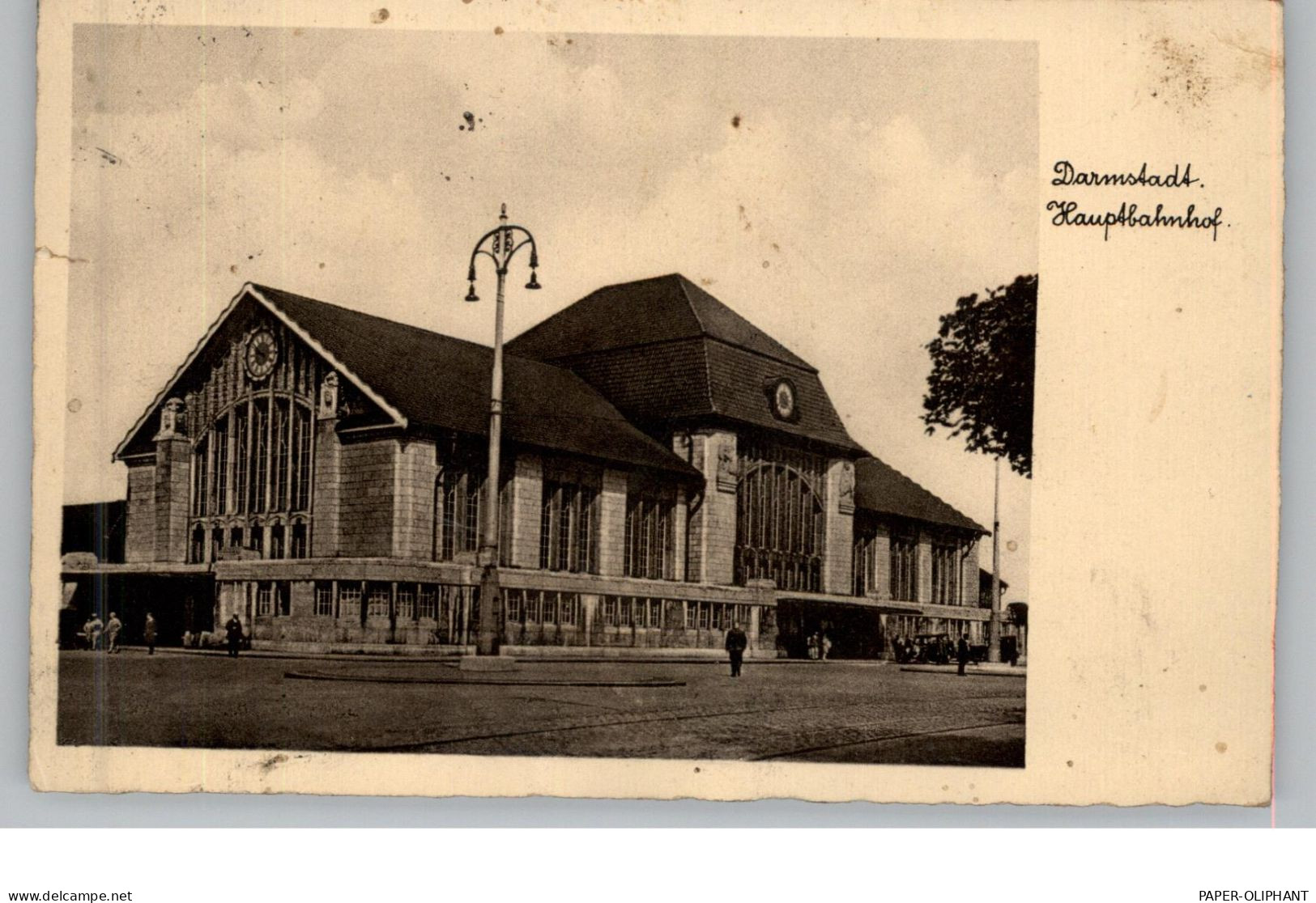 SPORT - SCHWIMMEN - Sonderstempel "Schwimm-Länderkampf Deutschland - Frankreich 1937 Darmstadt - Swimming