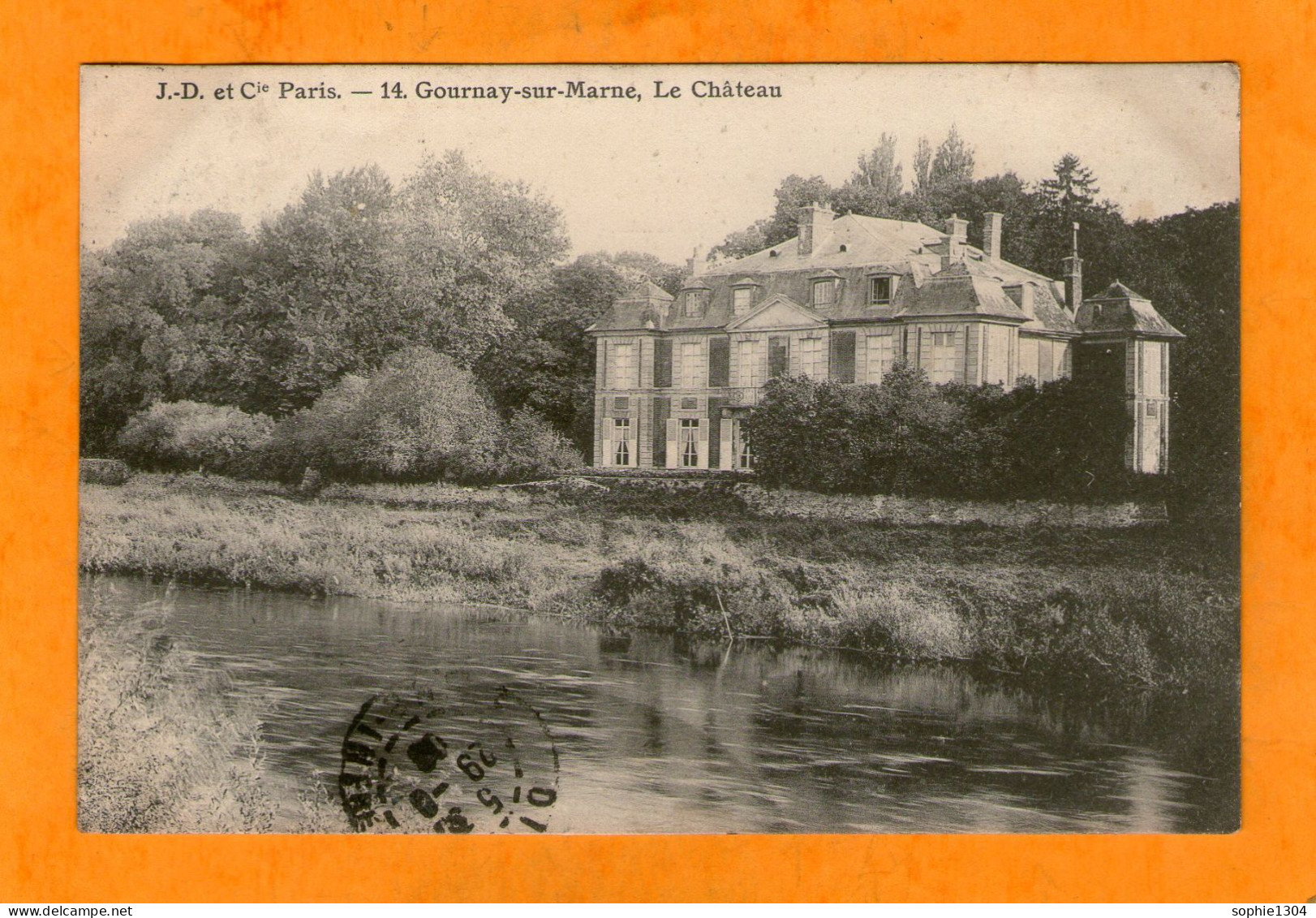 GOURNAY-sur-MARNE  - Le Château - Gournay Sur Marne