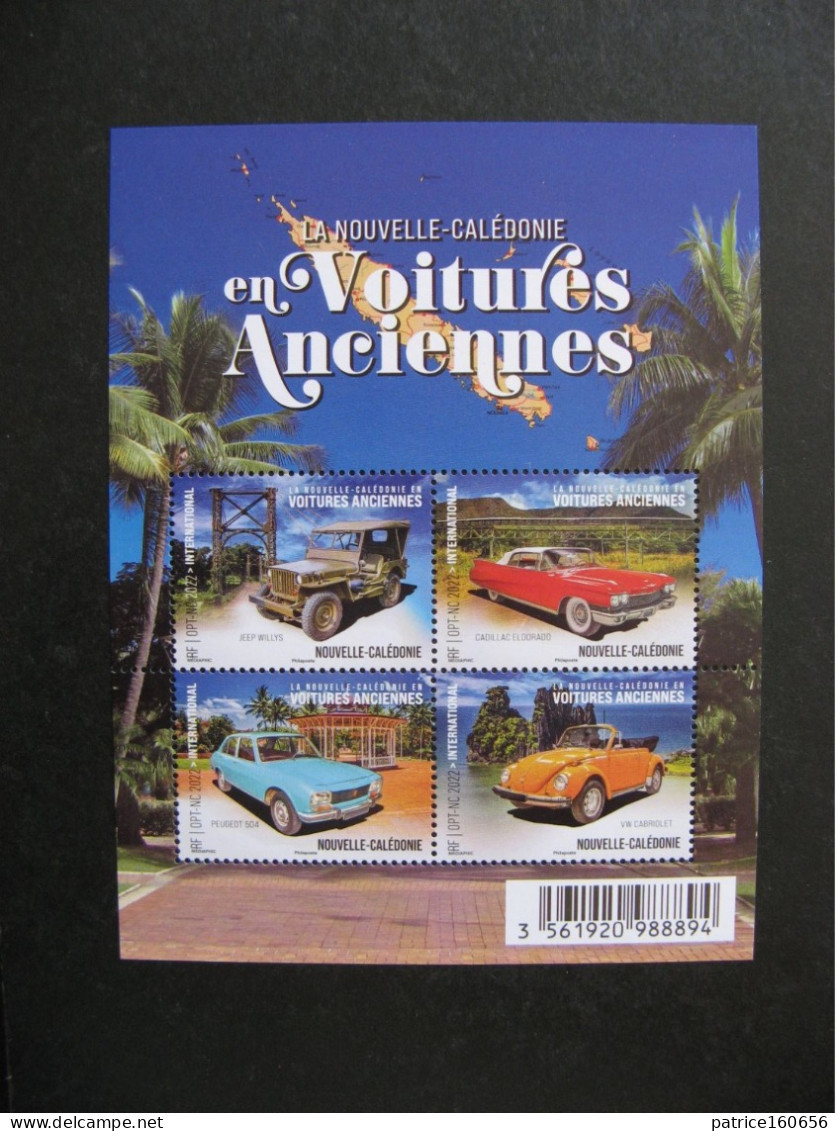 Nouvelle-Calédonie: TB Feuille N° F 1426, Neuve XX . - Unused Stamps