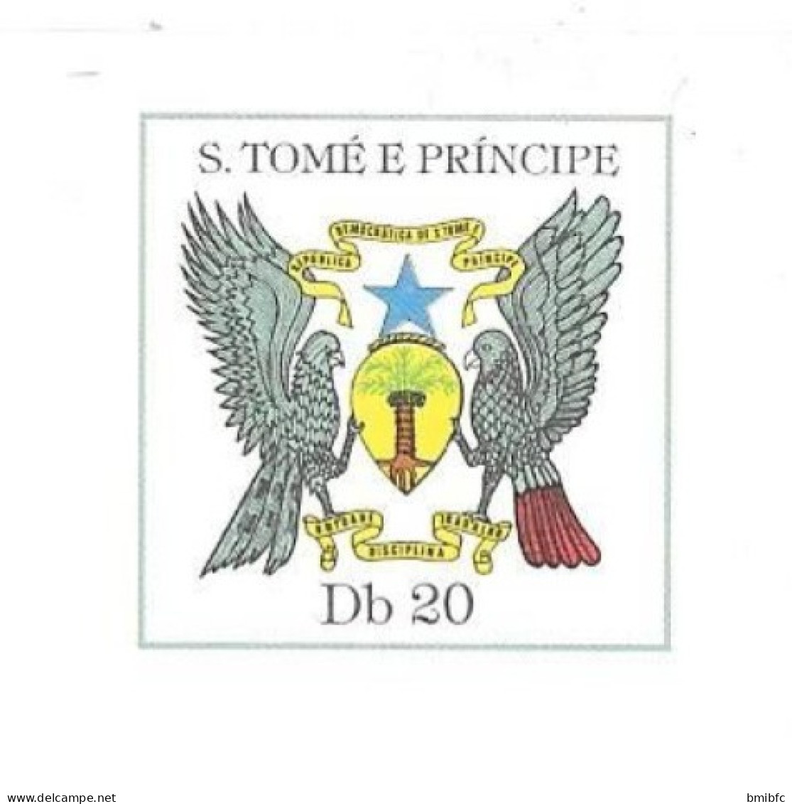 REP.DEM DE S. TOMÉ E PRINCIPE - Aves De S. Tomé E Principe  - Coucou Foliotocol - Chrysococcyx Cupreus (Entier Postal) - Cuco, Cuclillos