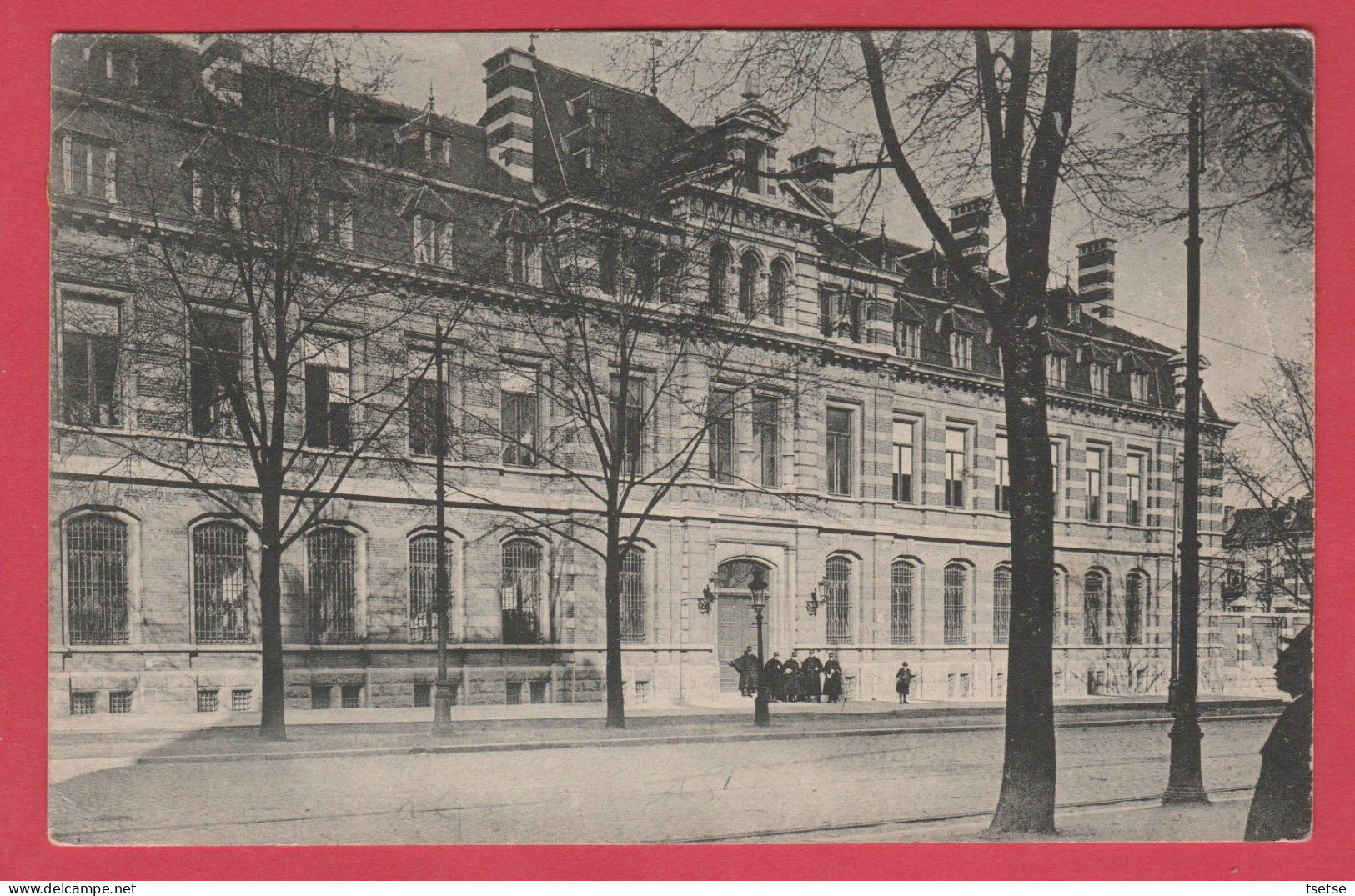 Gendarmerie - Ixelles - Caserne De La Gendarmerie Nationale - 1924  ( Voir Verso ) - Policia – Gendarmería