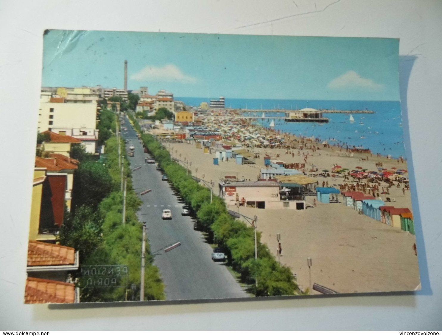 Cartolina Viaggiata "SENIGALLIA Lungomare" 1972 - Senigallia