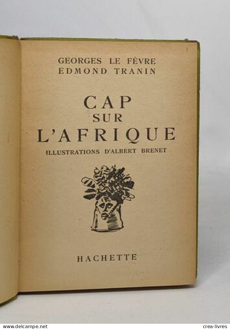 Cap Sur L'afrique - Non Classés