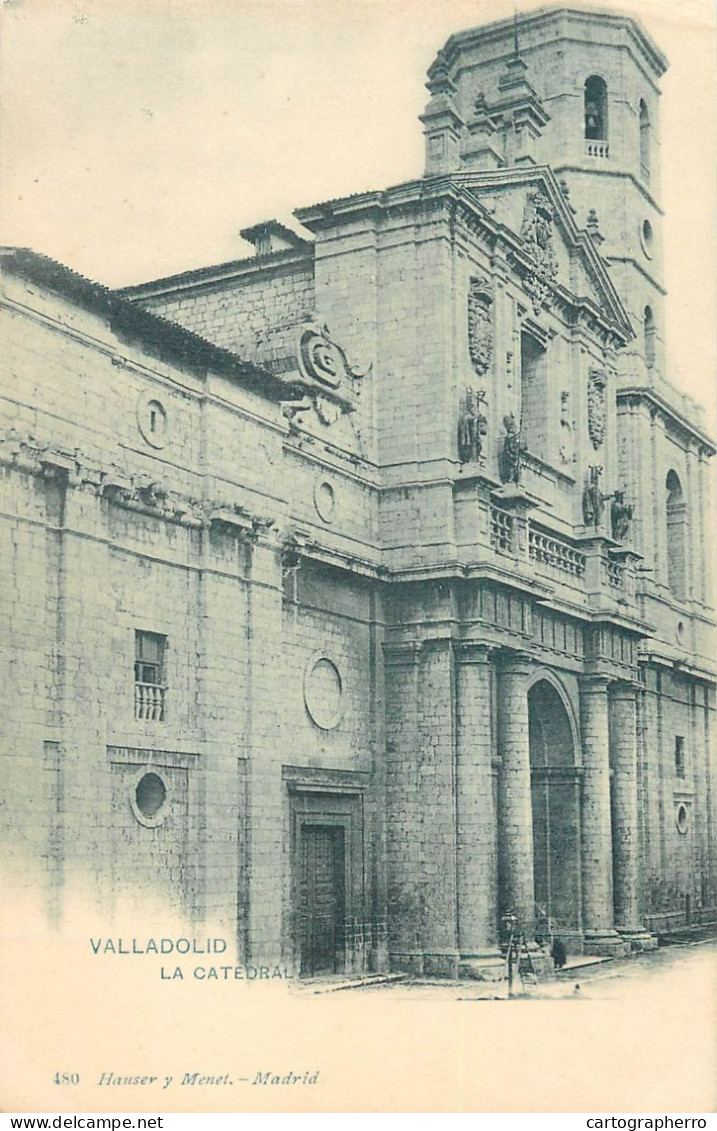 Spain Valladolid La Catedral - Valladolid